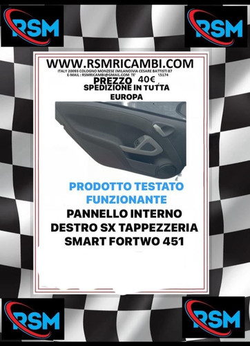 Pannello interno destro - pannello,