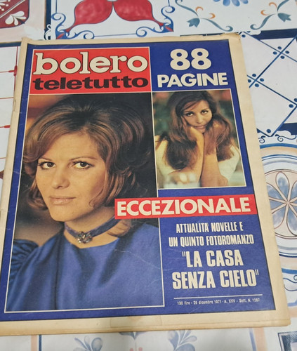 Bolero teletutto 1287 - bolero,