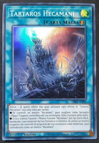 Tartaros hecamani super rara - hecamani,