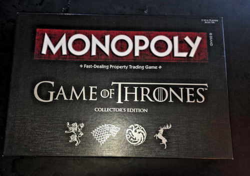 Monopoly game thrones gioco - thrones,