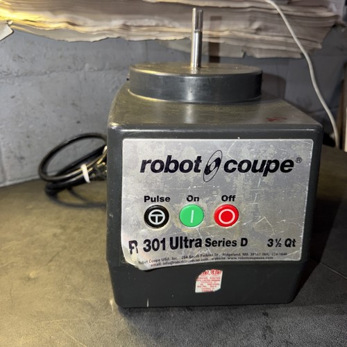 Robot coupe 301 - 301, ultra