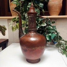 ANTICA TEIERA IN RAME DEI