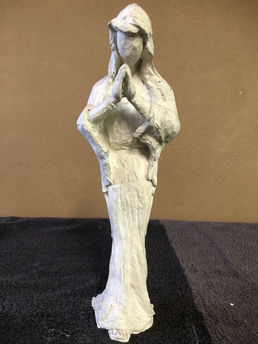 Statua gesso madonna buone - statua, in