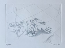 Marco Fidolini  acquaforte da