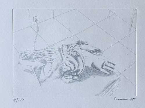 Marco fidolini acquaforte da - ,