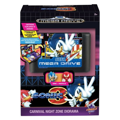 Playset diorama sonic sega - diorama,