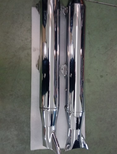 Marmitte supertrapp softail - marmitte,