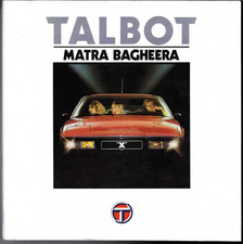 Talbot Matra Bagheera X