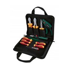 PARKSIDE Set Utensili Elettricista 13 Pezzi Isolati on Borsa Professionale