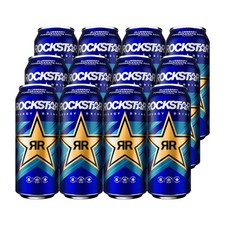 Rockstar Energy Drink Mirtillo