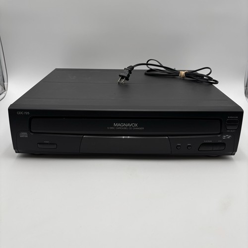 Magnavox disc carousel cd - 5-disc,