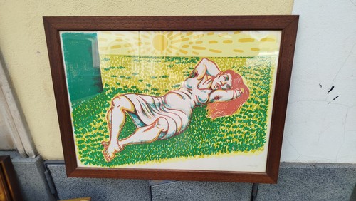 Quadro litografia giuseppe - litografia,