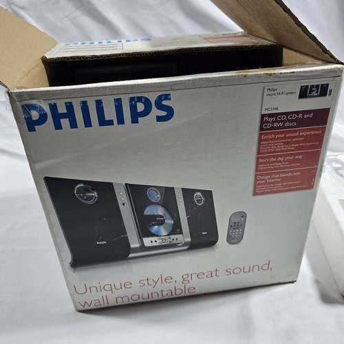 Philips micro system mc235b - micro,