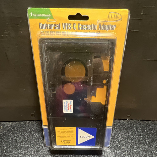 Adattatore cassetta vhs - adattatore,