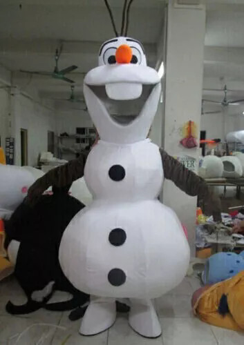 Costume mascotte frozen - costume,