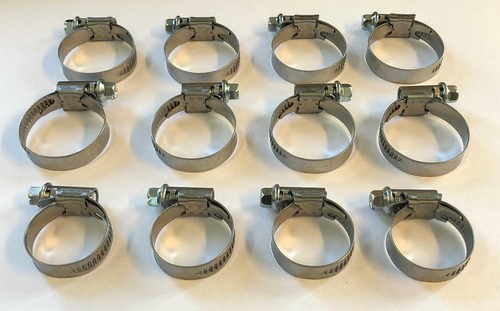 Kit clip morsetto tubo
