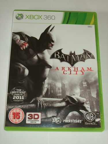 Batman arkham city xbox - xbox, uk