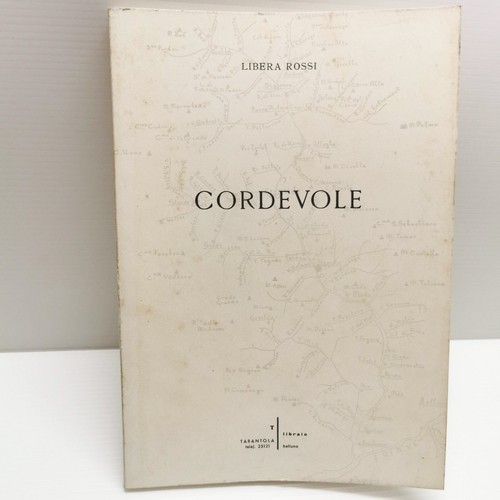 Cordevole libera rossi - cordevole/libera, rossi/libraio