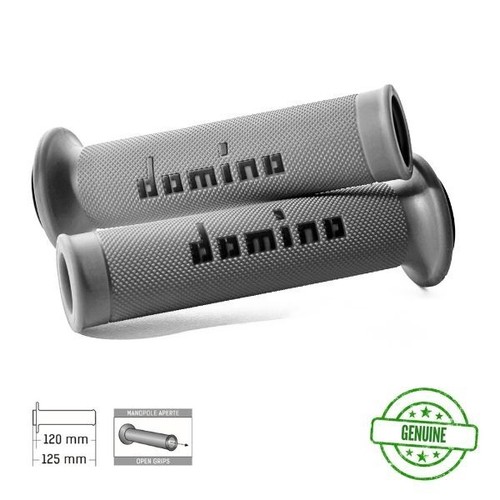 Manopole domino grigio per - manopole,