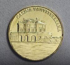 Medaglia Casina Vanvitelliana Comune di Bacoli Lago Fusaro Napoli Punta Pennata