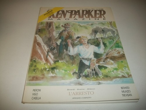 Ken parker magazine - parker,