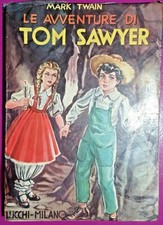 LE AVVENTURE DI TOM SAWYER