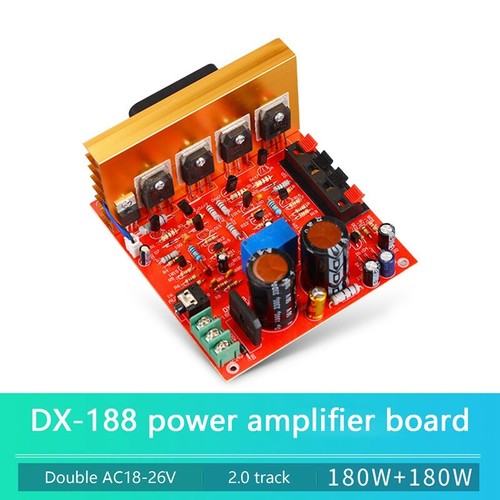 Scheda audio potenziatore - , di