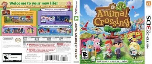 Animal crossing new - -,