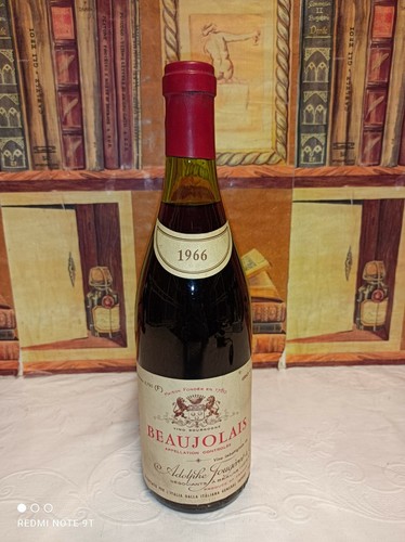 Vino 1966 beaujolais adolphe - 1966,