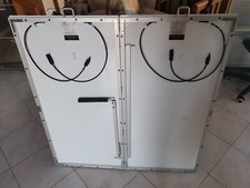 Supporto pieghevole in alluminio per pannello solare portatile