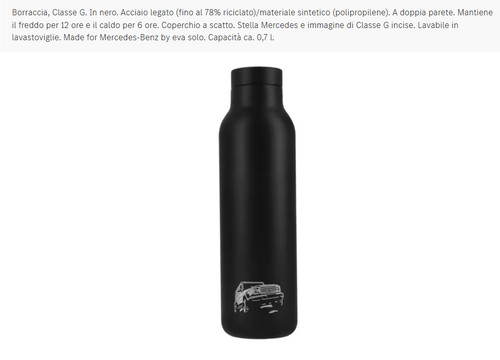 Borraccia ufficiale - borraccia,