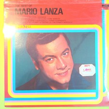 THE BEST OF MARIO LANZA LINEA