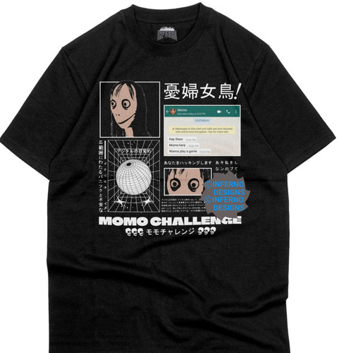 Momo challenge shirt - momo,