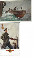 WWII Italian Art Military