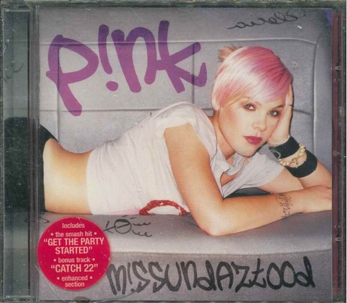 Pink missundaztood get the - (get,