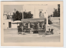 Foto 1963 Antonelli Bari Chiosco Chioschetto Puglia Rutigliano (??) Vintage