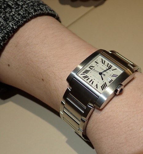 Cartier tank française - cartier,