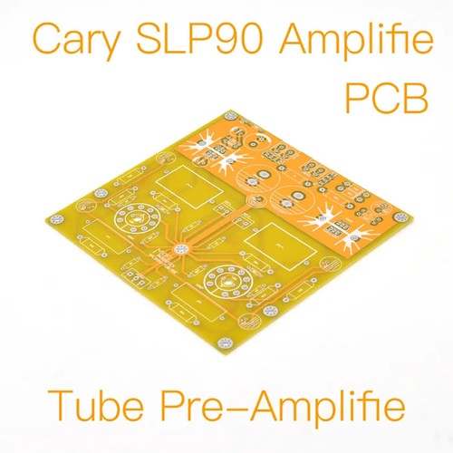 Scheda pcb preamplificata cary - preamplificata,