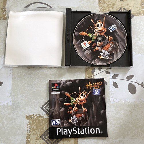 Hugo ps1 playstation psx - 2, 1