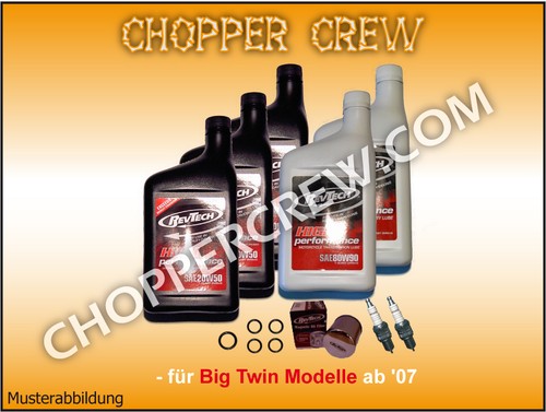 Harley twincam dal oil - dal, '07