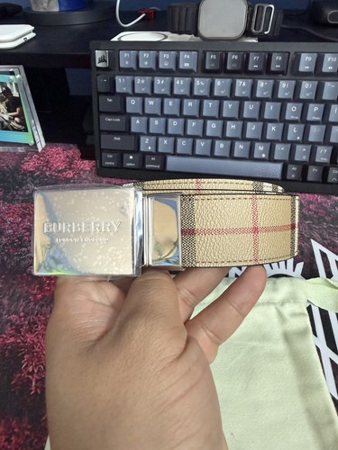 Cintura uomo burberry - cintura,