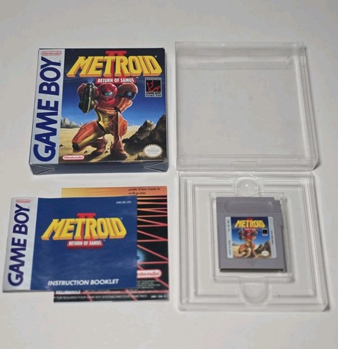 Metroid return of samus - metroid,