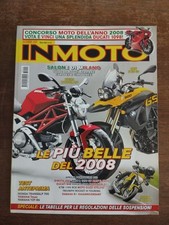 2007 12 IN MOTO DICEMBRE 2007 N.12 ANNO XXI APRILIA DORSODURO 750 BIMOTA DB7