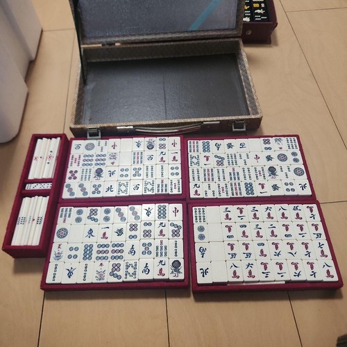 Set piastrelle mahjong - set,