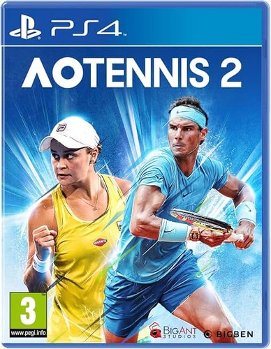 Tennis ps4 - tennis,