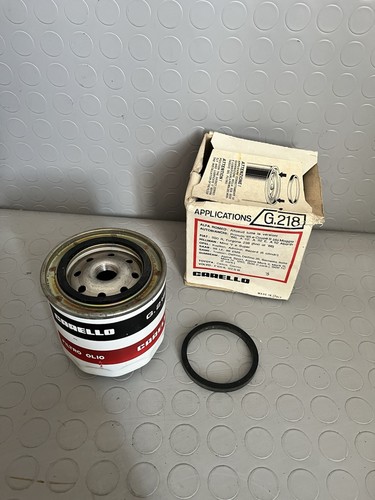 Cartuccia filtro olio - cartuccia,
