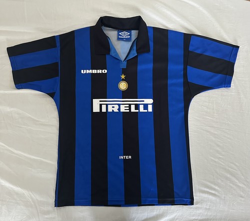 Maglia inter home umbro - 96/97,