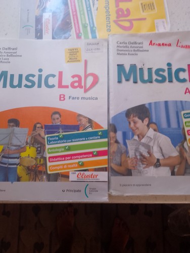 Musiclab quaderno - musiclab, +