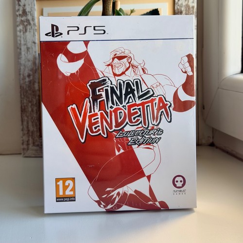 Final vendetta collector - final, collector's