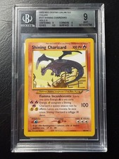 Shining Charizard 107/105 BGS
